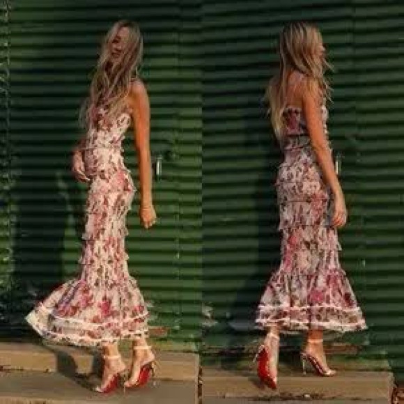 V. Chapman Geranium Dress - Picture 2 of 6